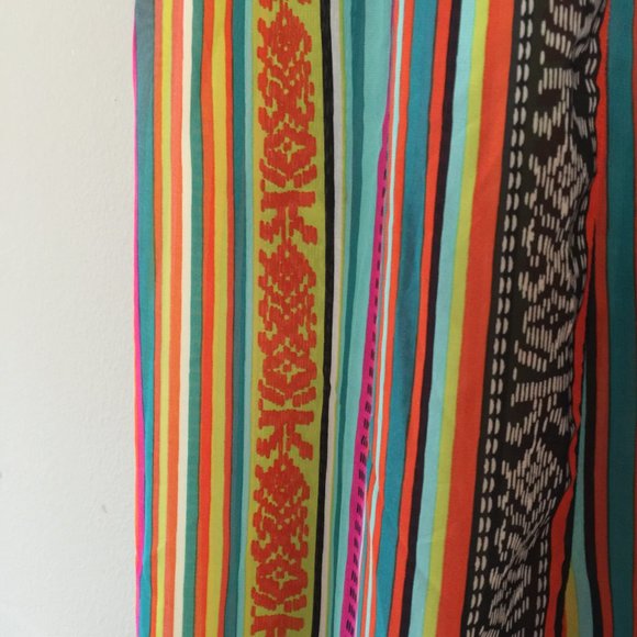 Colorful Maxi Skirt - Picture 2 of 6